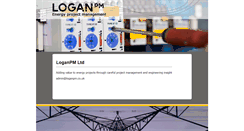 Desktop Screenshot of loganpm.co.uk